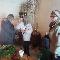 Weihnachtsdeko basteln 23.11.2017