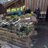 kreative Frühjahrsdeko 11.03.2017