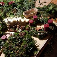 Weihnachtsdeko 27.11.18