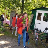 Radtuer zu Imkes Glücksgarten 19.09.2020