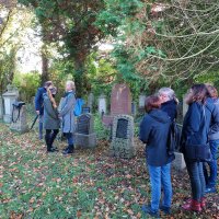 Jüdischer Friedhof 21.10.2022