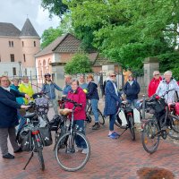 Radtour zu den Bienen 21.05.2022