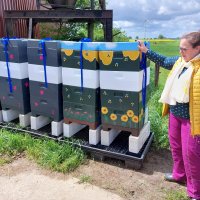 Radtour zu den Bienen 21.05.2022