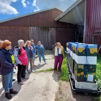 Radtour zu den Bienen 21.05.2022